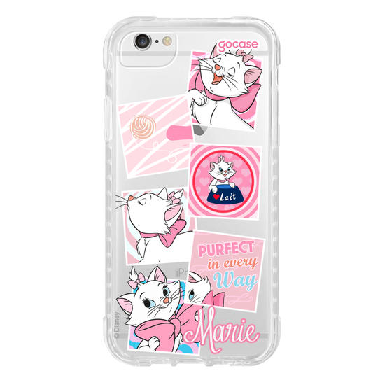 Capinha para celular  Marie - Quadrinhos Fofos