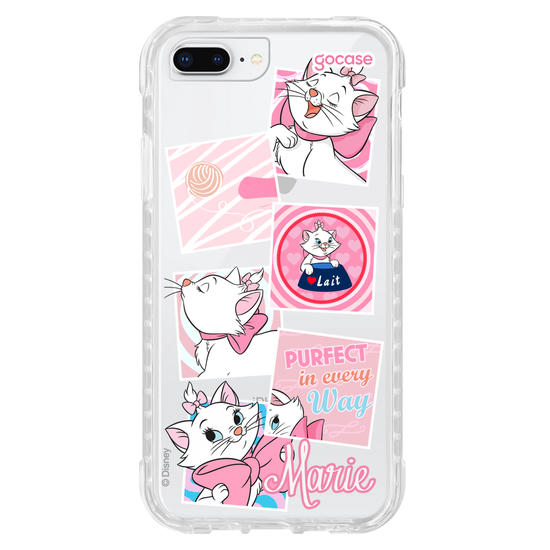 Capinha para celular  Marie - Quadrinhos Fofos