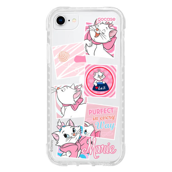 Capinha para celular  Marie - Quadrinhos Fofos