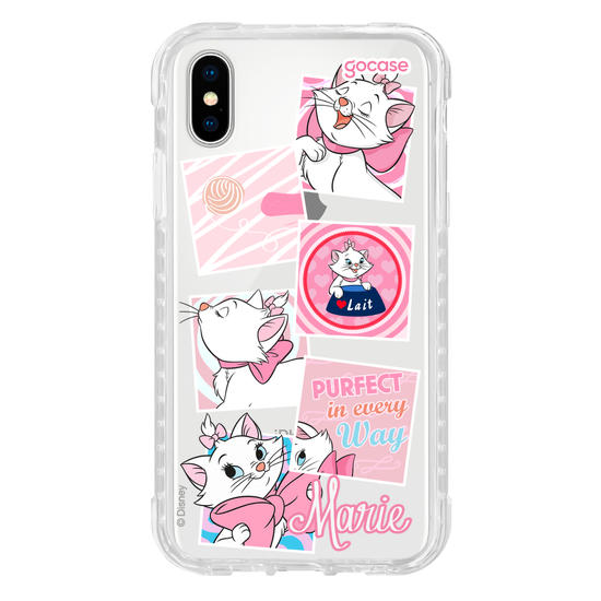 Capinha para celular  Marie - Quadrinhos Fofos