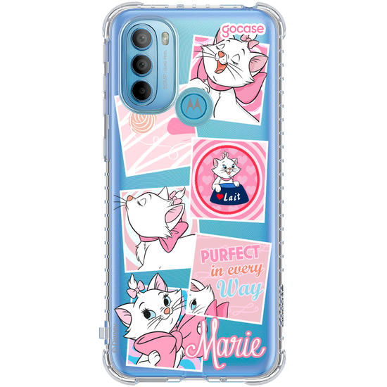 Capinha para celular  Marie - Quadrinhos Fofos