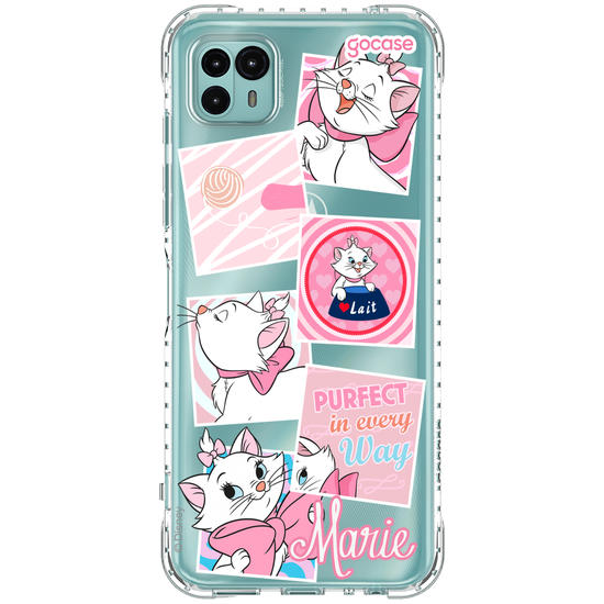 Capinha para celular  Marie - Quadrinhos Fofos