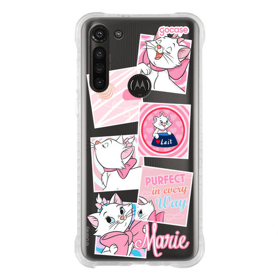 Capinha para celular  Marie - Quadrinhos Fofos