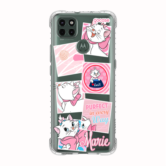Capinha para celular  Marie - Quadrinhos Fofos