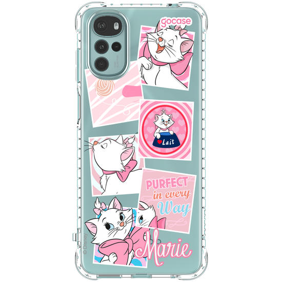 Capinha para celular  Marie - Quadrinhos Fofos