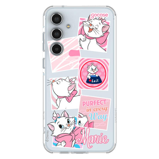 Capinha para celular  Marie - Quadrinhos Fofos