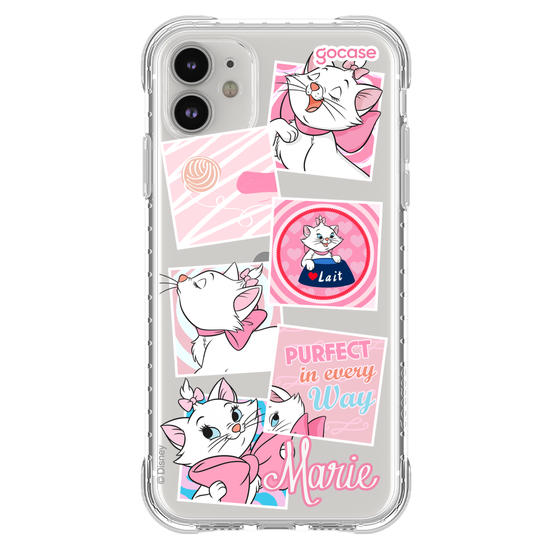 Capinha para celular  Marie - Quadrinhos Fofos