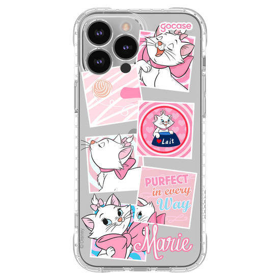 Capinha para celular  Marie - Quadrinhos Fofos