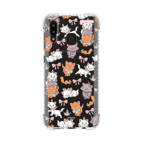Capinha para celular  Aristogatos Pattern com Borda