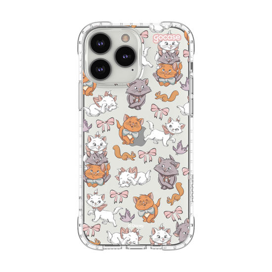 Capinha para celular  Aristogatos Pattern com Borda