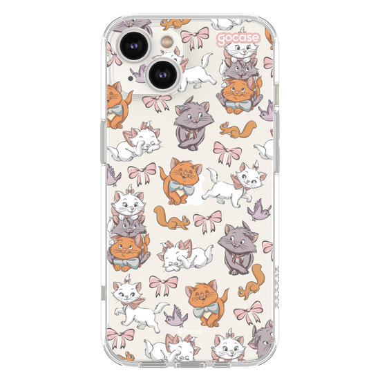  Aristogatos Pattern com Borda