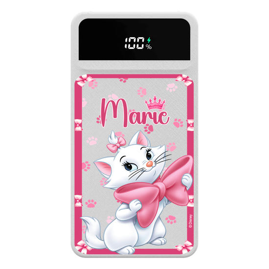 Carregador Portátil Turbo 10000mah - Marie com Laço