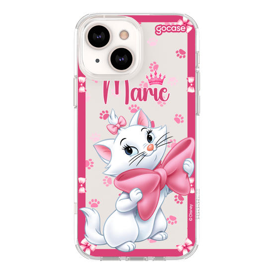 Capinha para celular Marie com Laço