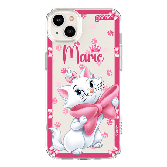 Capinha para celular  Marie com Laço