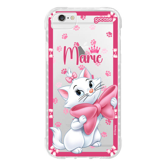 Capinha para celular  Marie com Laço