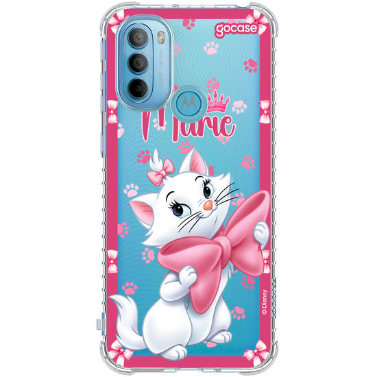 Capinha para celular  Marie com Laço