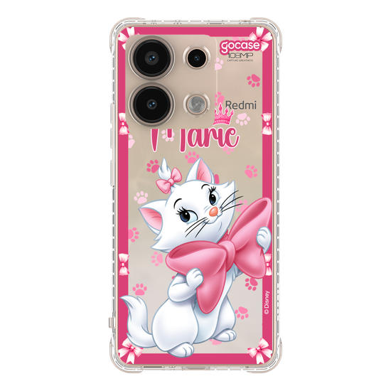 Capinha para celular  Marie com Laço