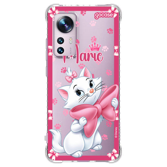 Capinha para celular  Marie com Laço