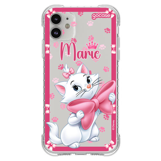 Capinha para celular  Marie com Laço