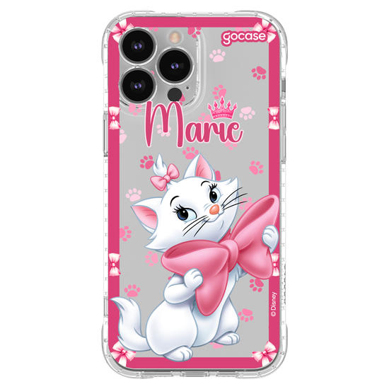 Capinha para celular  Marie com Laço