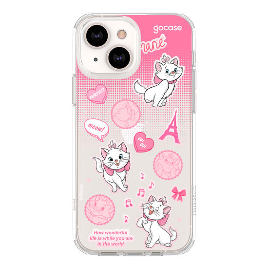 Capinha para celular Marie - Cute Stickers