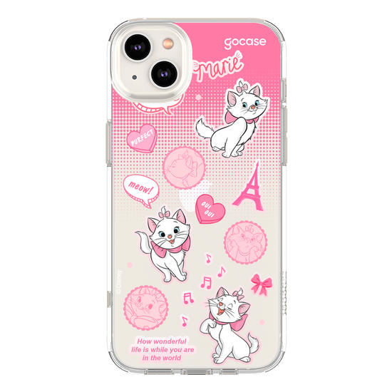Capinha para celular Marie - Cute Stickers