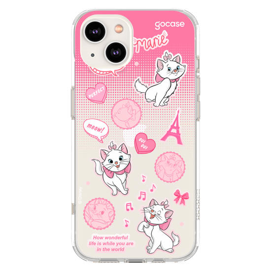 Capinha para celular Marie - Cute Stickers