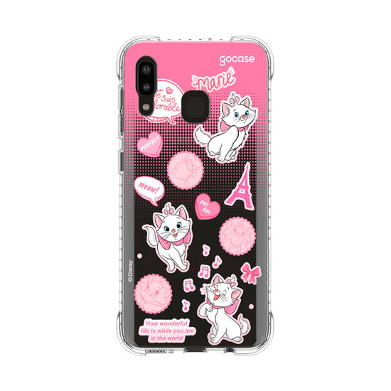 Capinha para celular Marie - Cute Stickers