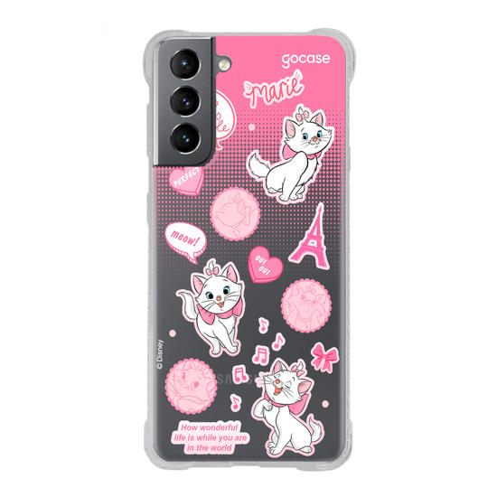 Capinha para celular Marie - Cute Stickers