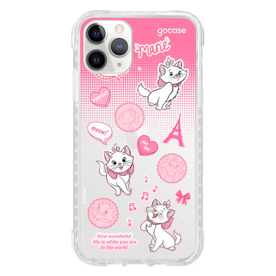 Capinha para celular Marie - Cute Stickers