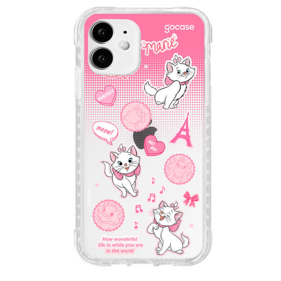 Capinha para celular Marie - Cute Stickers