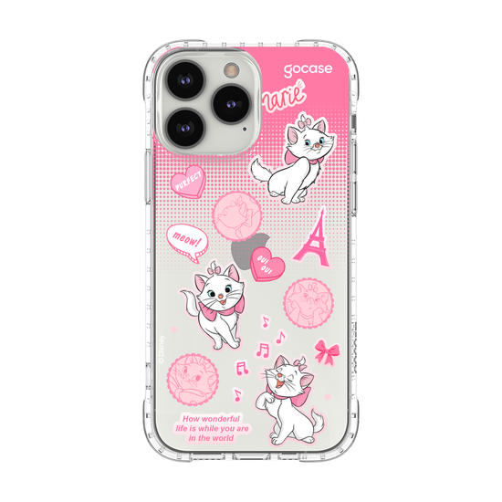Capinha para celular Marie - Cute Stickers