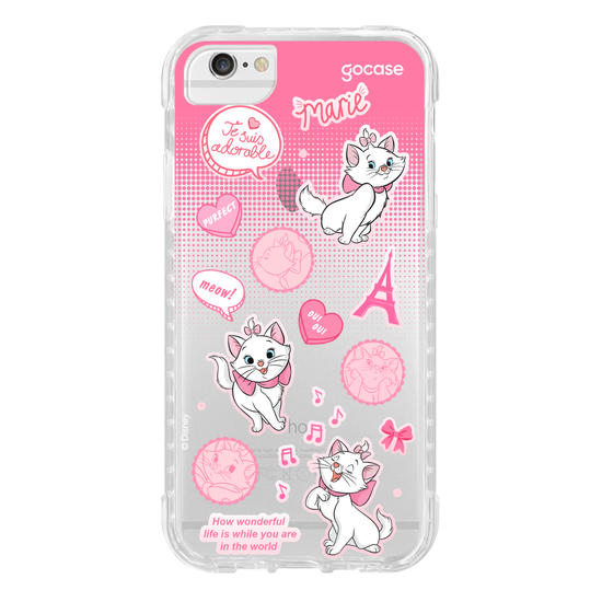 Capinha para celular Marie - Cute Stickers