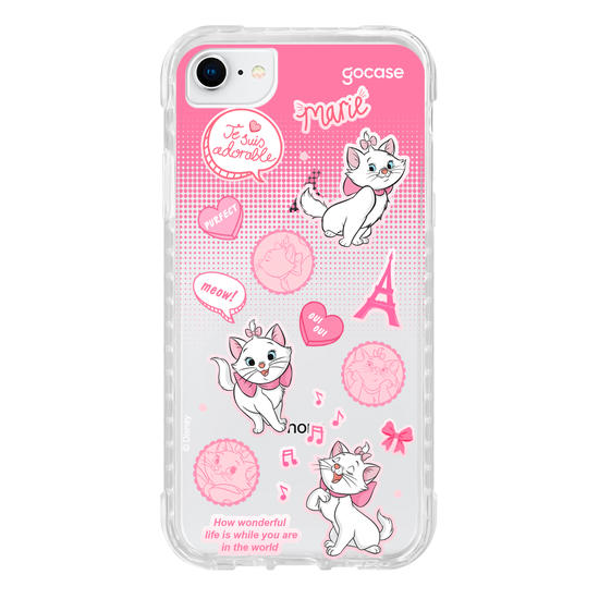 Capinha para celular Marie - Cute Stickers