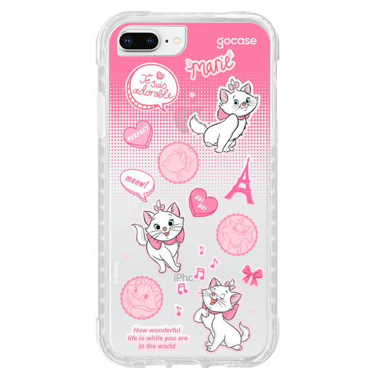Capinha para celular Marie - Cute Stickers