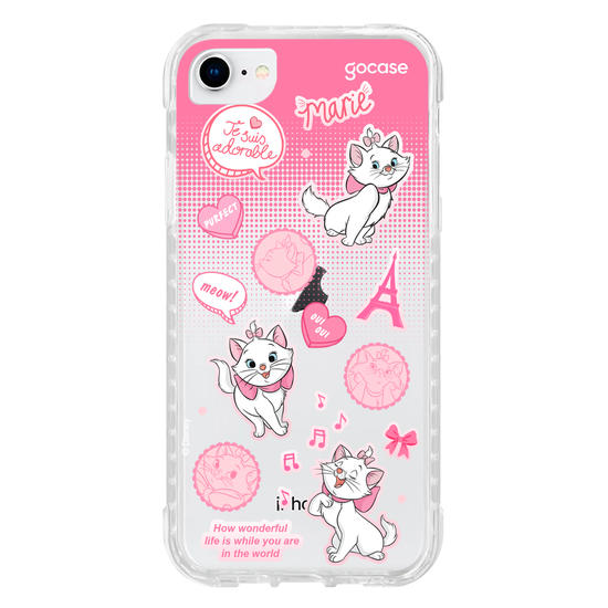 Capinha para celular Marie - Cute Stickers