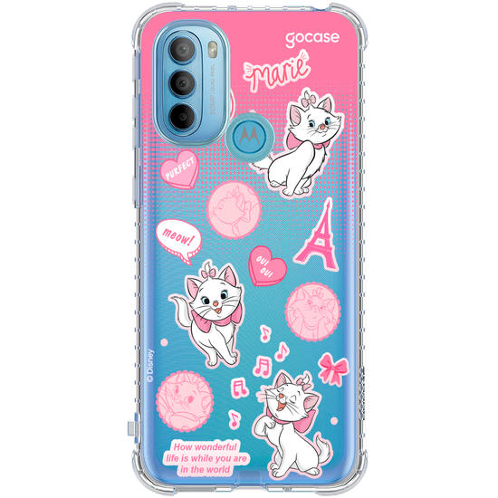 Capinha para celular Marie - Cute Stickers