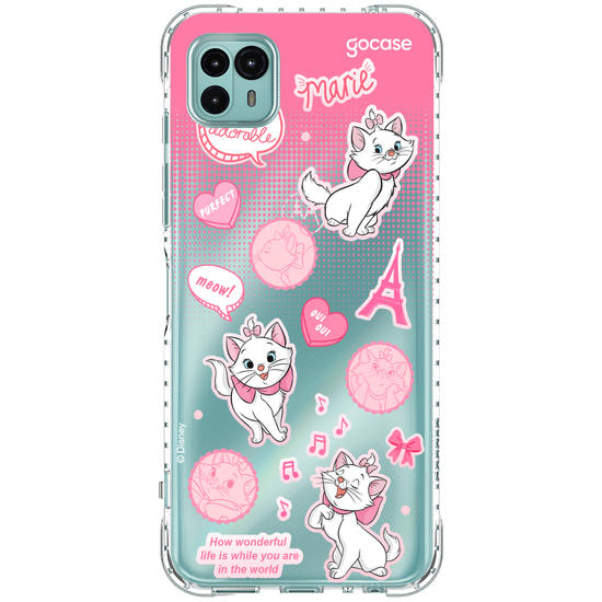 Capinha para celular Marie - Cute Stickers