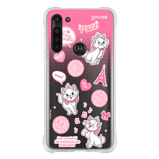 Capinha para celular Marie - Cute Stickers