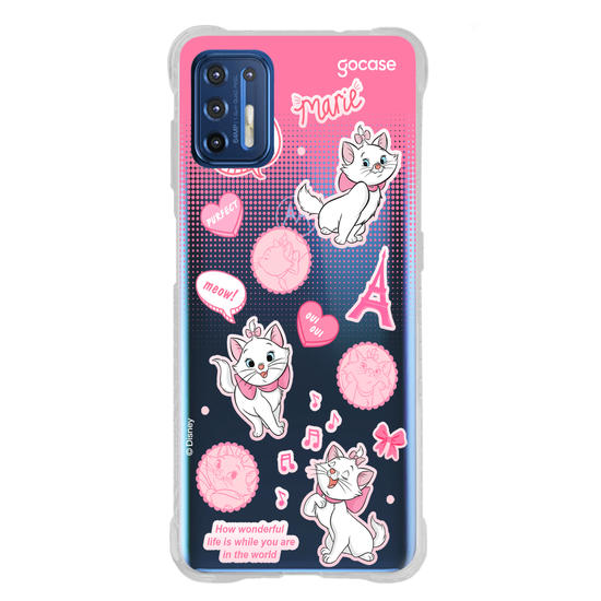 Capinha para celular Marie - Cute Stickers