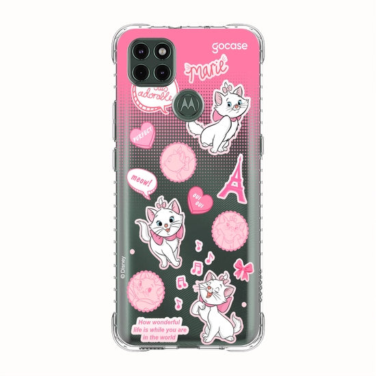 Capinha para celular Marie - Cute Stickers