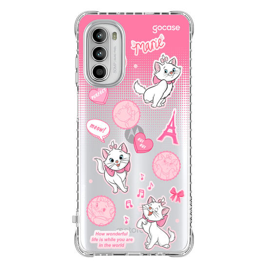 Capinha para celular Marie - Cute Stickers