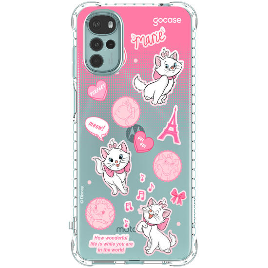 Capinha para celular Marie - Cute Stickers