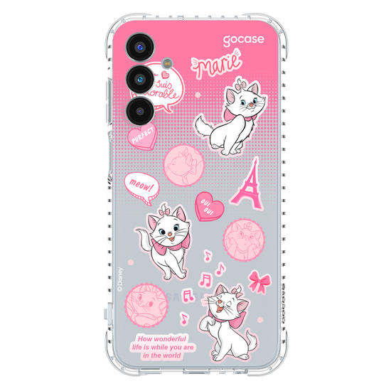 Capinha para celular Marie - Cute Stickers