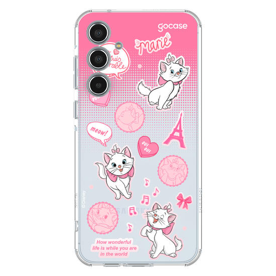 Capinha para celular Marie - Cute Stickers