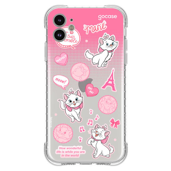Capinha para celular Marie - Cute Stickers