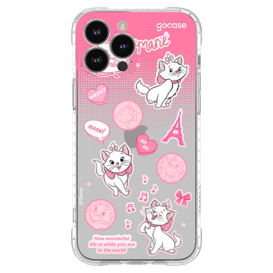 Capinha para celular Marie - Cute Stickers