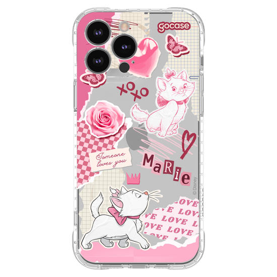Capinha para celular  Marie - New Collage