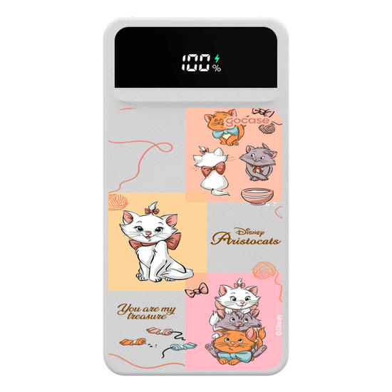 Carregador Portátil Turbo 10000mah - Marie - Quadrinhos Fofos