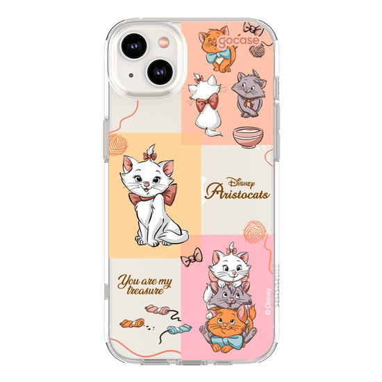 Capinha para celular Marie - Quadrinhos Fofos